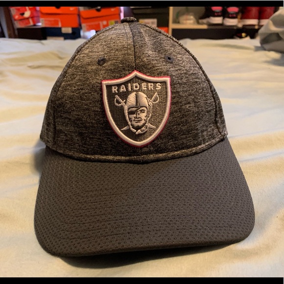 Raiders Breast Cancer Awareness Hat 
